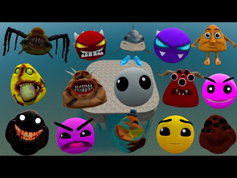 Видео: FLATWATER ALL 3D ROBLOX POU BOU'S REVENGE FAMILY И GEOMETRY DASH SPARTAN KICKING в Garry's Mod