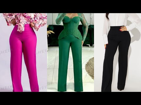 Видео: Женские брюки: как раскроить и сшить прямые брюки #sewingtutorial