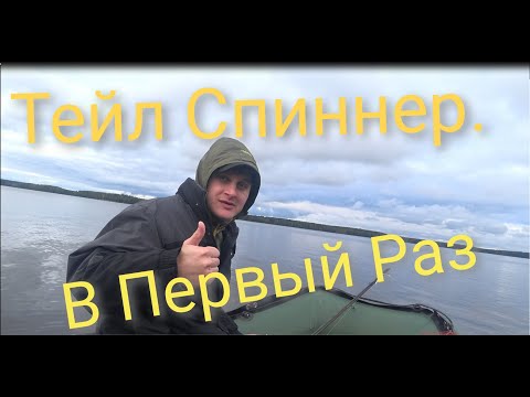 Видео: Тейл Спиннер в Первый раз для Новичка.