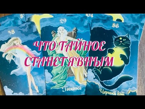 Видео: ЧТО ТАЙНОЕ СТАНЕТ ЯВНЫМ ⁉️ РАСКРЫВАЕМ ТАЙНЫ 🔮 Таро Онлайн 