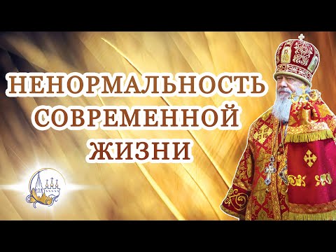 Видео: Ненормальность современной жизни