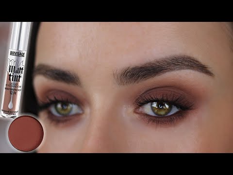 Видео: Простой Праздничный Макияж В Последний Момент За 3 Минуты/Матовый Тинт Люксвизаж Matt Tint