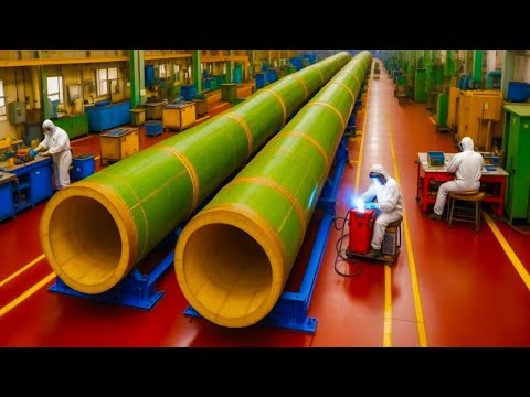 Видео: Как Китай Превращает Миллионы Бамбуковых Деревьев В Трубочки И Ложки