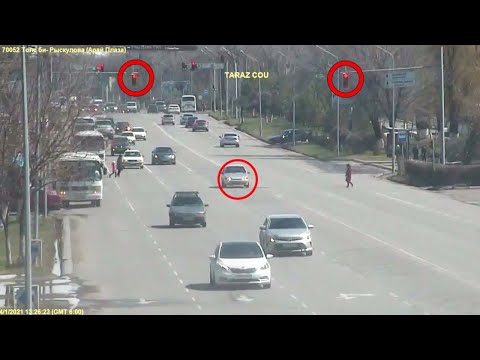 Видео: Такое Увидишь Раз в Жизни! Случаи на Дороге Снятые на Камеру