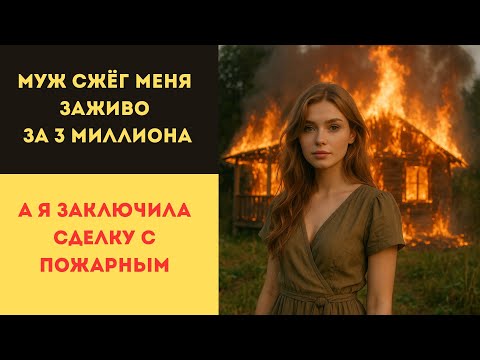 Видео: Он запер дверь и поджёг дом - то что случилось дальше перевернёт вашу жизнь