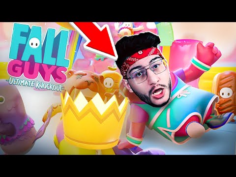 Видео: Я ПРИРОЖДЕННЫЙ ПОБЕДИТЕЛЬ! Трижды занял ТОП 1 в ФОЛЛ ГАЙС (Fall Guys)