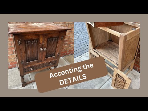 Видео: ВОСХИТИТЕЛЬНЫЙ АНТИКВАРНЫЙ ШКАФ ОТРЕСТАВРИРОВАН