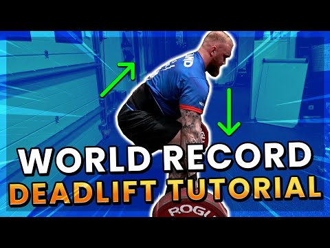 Видео: КАК ДЕЛАТЬ СТАНОВУЮ ТЯГУ | Советы и рекомендации от мирового рекордсмена (501 кг)