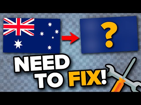 Видео: Давайте починим флаги!