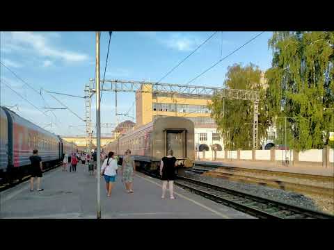 Видео: Информатор вокзала Уфа.