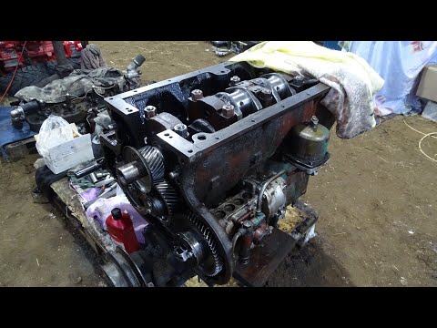 Видео: установка САЛЬНИКОВОЙ набивки Д 65 ЮМЗ 6