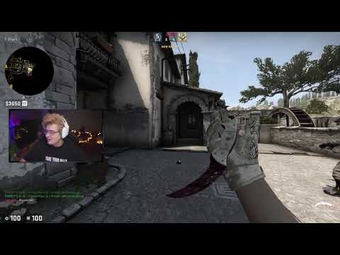 Видео: Шарф и мурзофикс играют фейсит с русскими токсиками / кс го cs go