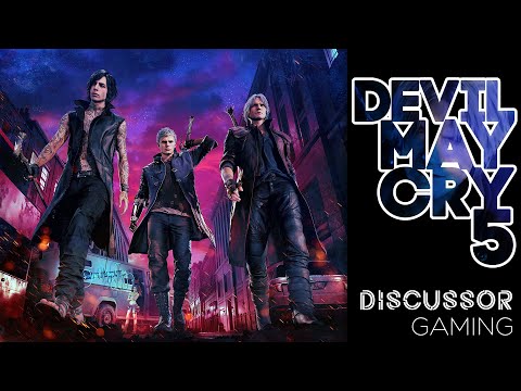 Видео: Распутье: Данте [#17] //Devil May Cry 5