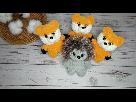 Видео: МК Лисёнок+Ёжик!!!