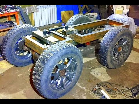Видео: МИНИ ПОГРУЗЧИК (продолжение)