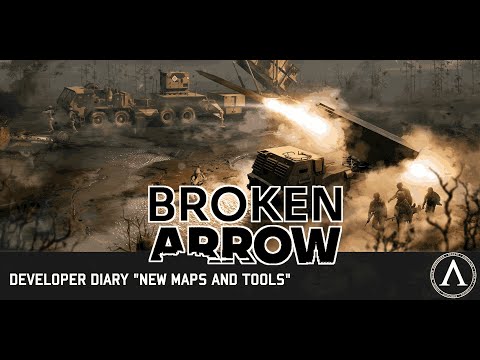 Видео: Broken Arrow -  Перевод. Обзор новых карт