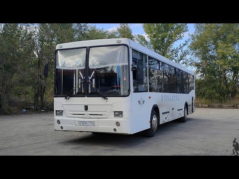 Видео: НефАЗ-5299-20-32 (5299CSV): Cummins 6ISBe270B & Voith D854.3E