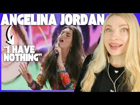 Видео: Реакция преподавателя вокала: АНДЖЕЛИНА ДЖОРДАН «I Have Nothing» [Уитни Хьюстон] в глубоком анализе!