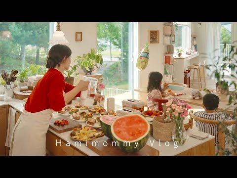 Видео: Уютные праздники дома 🍉 | Семья, еда и смех | Приготовление кимчи из редиса | Видеоблог