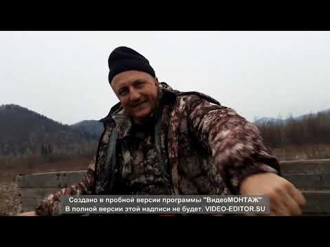 Видео: Зыряновские сплавцы в поисках крупного хариуса на реке Хамир