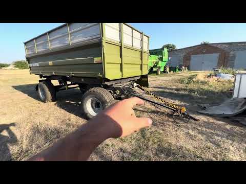 Видео: Купили прицеп 2ПТС6 Кобзаренко обзор