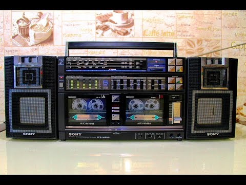 Видео: Классическая болезнь SONY CFS-W900 восстановление и ремонт