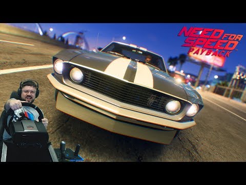 Видео: Настоящий зверюга🔥Ford Mustang Boss 302 в Need for Speed: Payback
