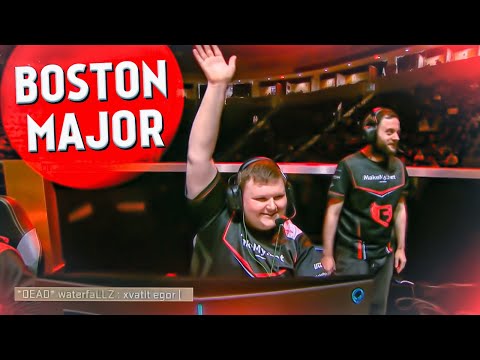 Видео: Лучшие моменты CS:GO Boston Major 2018 №3