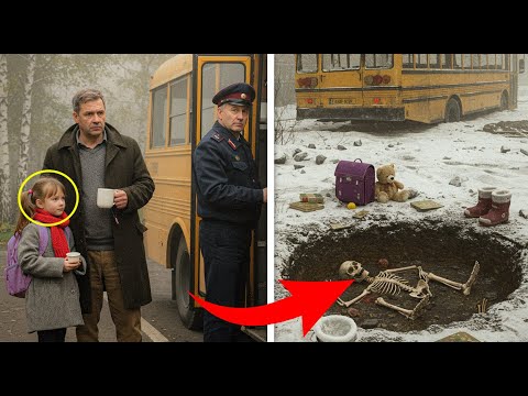 Видео: Демон в районе Сосновка: девочка в ужасе сказала: „Водитель автобуса СНОВА ЭТО СДЕЛАЛ“. И…
