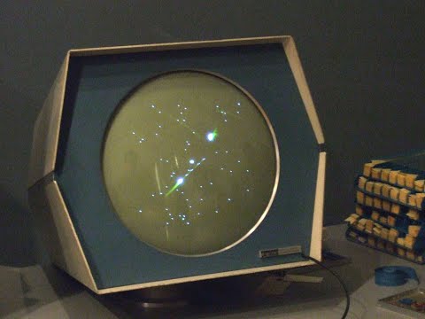Видео: Компьютерные игры 1960-ых годов