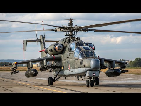 Видео: Ка-52М Аллигатор 2026: Новый король неба