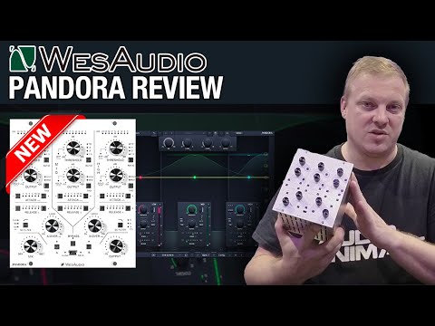 Видео: Обзор многополосного компрессора Wes Audio Pandora — 500 Series