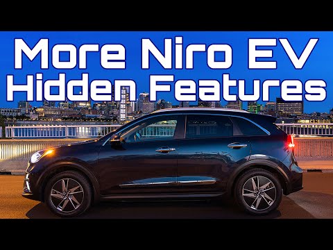 Видео: Kia Niro EV: больше «скрытых» функций