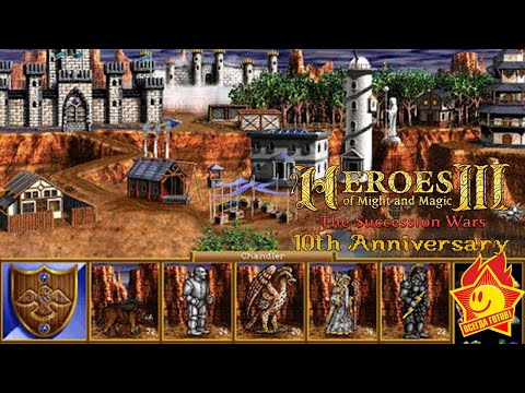 Видео: ☪Heroes II or III ??? Succession Wars ☪RU/EN☪2☪ Герои 2 на движке Героев 3