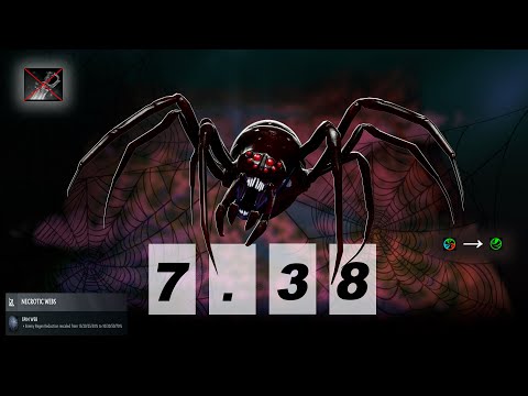 Видео: НОВЫЙ ПАТЧ 7.38 КАК ИГРАТЬ НА BROODMOTHER В ПАТЧЕ 7.38 - СНОВА ЛОВКАЧ ИМБА? ? #дота2 #broodmother