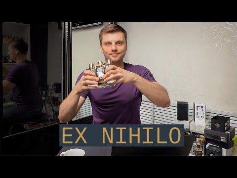 Видео: EX NIHILO - Обзор бренда. Топ 5 лучших ароматов на мой нос.