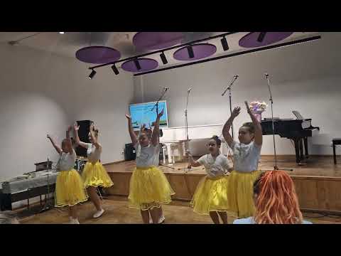 Видео: Танець "Дитячими долонями". День працівників культури🎭