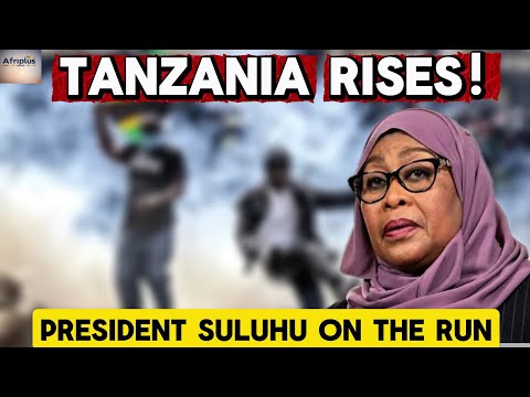 Видео: СРОЧНЫЕ НОВОСТИ: СУЛУХУ В БЕГЕ? Молодёжное восстание потрясает страну на фоне смены власти.