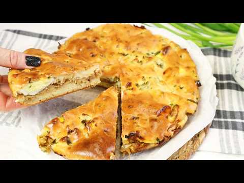 Видео: Пирог "Капустная Нежность" - тот самый ,который любят все💛 без заморочек (быстрый к чаю)