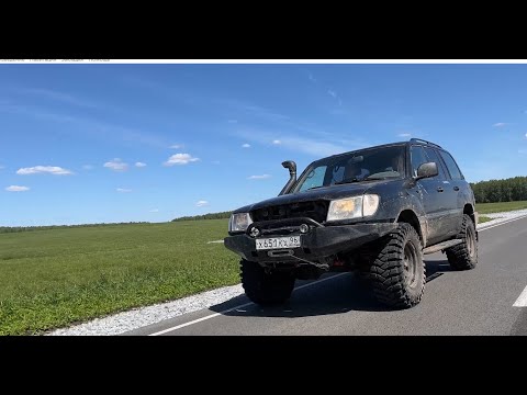 Видео: Toyota land cruiser 105 Худшая боевка и лучший экспедиционник? Обзор и впечатления.