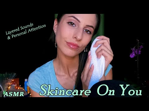 Видео: ASMR Skincare on You RP 💗 Layered Sounds 💙 Personal Attention | АСМР НА БЪЛГАРСКИ 💗