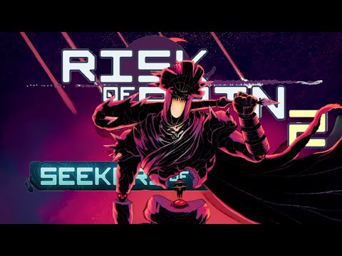 Видео: НАКОНЕЦ-ТО НОВОЕ DLC - RISK OF RAIN 2 : SEEKERS OF THE STORM