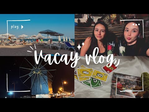 Видео: ВЛОГ🎬| семейна почивка в Несебър🌊