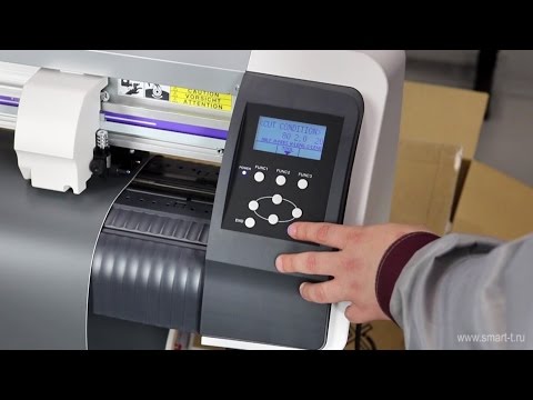 Видео: Запуск и настройка каттера Mimaki CG-60/100/130SRIII