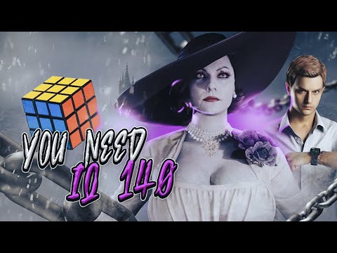 Видео: Головоломки для 140 IQ. Resident Evil Village