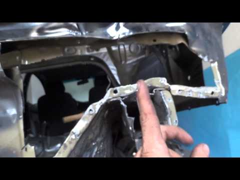 Видео: Lacetti. вытяжка день второй.