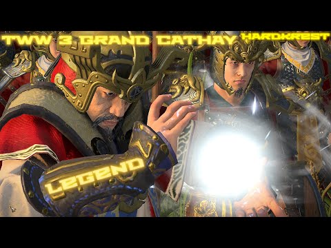 Видео: Total War Warhammer 3  v1.1.0 - прохождение - Великий Катай - Legendary =2= Разбитые небеса