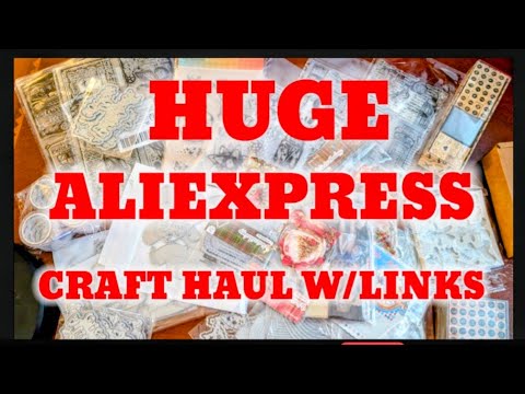 Видео: ОГРОМНЫЙ ВЫБОР ТОВАРОВ ДЛЯ ПОДДЕЛОК С ALIEXPRESS СО ССЫЛКАМИ