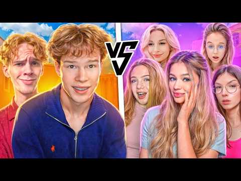 Видео: СЫГРАЛИ С АПОЛЛОНОМ ПРОТИВ 5 ДЕВОЧЕК ЮТУБЕРШ В STANDOFF 2!) 😂