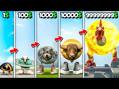 Видео: ПРОКАЧАЛ ПЛАНЕТЫ БРЕЙНРОТЫ ОТ 1$ ДО 1.000.000$ В ГАРРИС МОД! ЭВОЛЮЦИЯ ITALIAN BRAINROT В Garry`s Mod